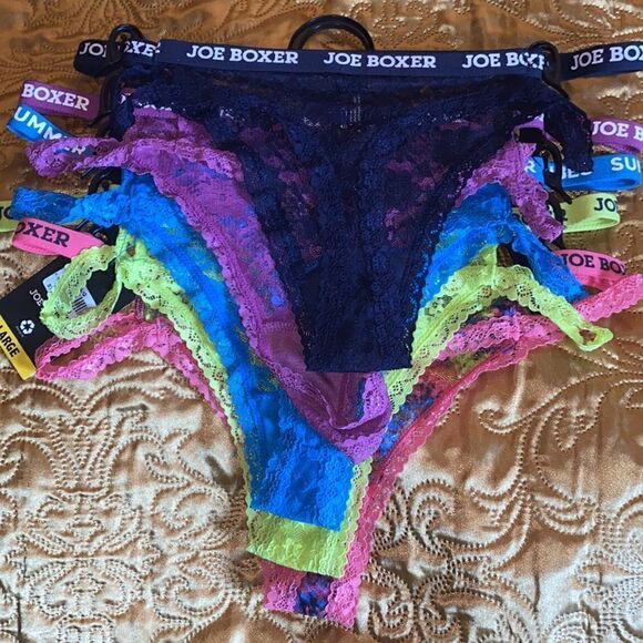 Joe boxer 5 pack Thongs - Picture 3 of 4